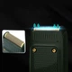 Электробритва сеточная VGR V-353 2 головки USB 5V 100г 7x4x10 см зеленая для бритья и тримминга - изображение 7