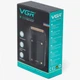 Электробритва сеточная VGR V-353 2 головки USB 5V 100г 7x4x10 см зеленая для бритья и тримминга - изображение 10