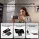 Бездротовий магнітний повербанк Baseus EnerFill FT1 Qi2 Magnetic PowerBank 10000mAh 27W Black - зображення 4