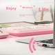 Комплект беспроводной DEARMO MK8800 Wireless Green Tea Peach - изображение 3