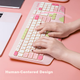 Комплект беспроводной DEARMO MK8800 Wireless Green Tea Peach - изображение 6