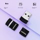 Флеш-накопитель Lenovo SX7 16 ГБ USB 2.0 для автомобиля и офиса, мини-USB-накопитель, черный. - изображение 6