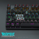 Комплект проводной MageGee MK-STORM Mechanical Storm USB Black - изображение 5