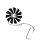 Вентилятор (кулер) Champion 18418 для відеокарт XFX RX 5600 XT/5700 XT THICC III Правий 1шт (CF1010U12S) - изображение 1