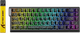 Клавіатура Attack Shark X68 HE Contours Side Printed RGB Black - изображение 3