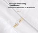 Одеяло FUANNA Dream Silk 2-в-1 100% шелк 152×210 см - изображение 5