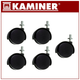 Газовый обогреватель KAMINER 4.2 кВт до 60 м² с редуктором и шлангом для комфортного обогрева помещений - изображение 2