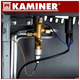 Газовый обогреватель KAMINER 4.2 кВт до 60 м² с редуктором и шлангом для комфортного обогрева помещений - изображение 4