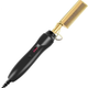 Выпрямитель для волос с керамическим покрытием 40 Вт для укладки High Heat Brush черный - изображение 1