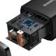 Сетевое зарядное устройство Baseus Compact QC 20W USB-C | USB-A Black (CCXJ-B01) - изображение 6