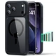 Чехол и защитное стекло ESR Classic Hybrid & Tempered Glass для iPhone 17 Pro Clear Black with MagSafe (4894240289082) - изображение 1