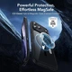 Чехол и защитное стекло ESR Classic Hybrid & Tempered Glass для iPhone 17 Pro Clear Black with MagSafe (4894240289082) - изображение 2