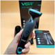 Электробритва триммер 2 в 1 VGR V-601 90 минут работы USB зарядка нержавеющая сталь черный корпус - изображение 8