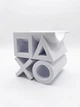 Подставка для контролера PS4: стильный способ хранить и демонстрировать ваш геймпад Белый - изображение 2