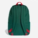 Рюкзак спортивный тканевый 27 л вмещает формат А4 Adidas Tiro Graphic Backpack Ii KD9878 Зеленый (4068805206979) - изображение 2