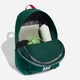 Рюкзак спортивный тканевый 27 л вмещает формат А4 Adidas Tiro Graphic Backpack Ii KD9878 Зеленый (4068805206979) - изображение 4