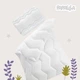 Набір IDEIA "Comfort PAPAELLA" дитячий (ковдра 100х135 см + подушка 40х60 см), Білий 000036109 - изображение 3