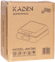 Вафельниця KADEN AN-765 - зображення 5