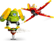 Конструктор LEGO Sonic the Hedgehog Літак Тейлза Торнадо-1 310 деталей (77119) - зображення 4