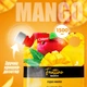 Жидкое мыло Chisto Fruttino Mango Doypack 1500 мл (4820204703516) - изображение 3