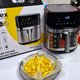 Мультипіч ROTEX MultiFry 1700Вт 6.5л аерофритюрниця без олії сенсорна з LED дисплеєм та 8 програмами - зображення 2