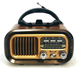 Портативный радиоприемник Golon с FM AM SW MP3 USB microSD и солнечной батареей для дома и туризма - изображение 1