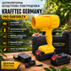 Аккумуляторная бесщеточная воздуходувка Krafftec Germany PRO DUB100LTX - изображение 2
