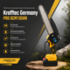 Аккумуляторная бесщеточная мини-пила Krafftec Germany PRO DCM195HN - изображение 2