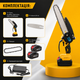 Аккумуляторная бесщеточная мини-пила Krafftec Germany PRO DCM195HN - изображение 5