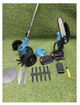 Компактный набор для сада Krafftec Germany PRO 2в1 с двумя аккумуляторами - изображение 8