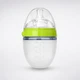 Пляшечка для годування Comotomo Baby Bottle антиколікова 150 мл зелена, 0–3 міс - зображення 2