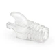 Колпачок изолирующий Merlion RJ-45 TRANSPARENT Cat.5/Cat.6 (100 шт/уп.) CPRJ45ML-TR-CAT5/6 - изображение 3