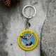 Брелок гумовий Воєнна розвідка України - зображення 1