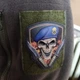 Патч / шеврон Череп у береті НГУ об'ємний - зображення 2
