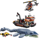 Конструктор LEGO Jurassic World Напад мозазавра на човен 703 деталі (77983) - зображення 2