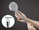 Ручной душ Hansgrohe Vernis 100 мм хром серый - изображение 2
