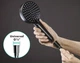 Ручний душ Hansgrohe Vernis Blend Vario EcoSmart 100 мм чорний матовий - зображення 2