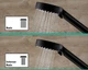 Ручний душ Hansgrohe Vernis Blend Vario EcoSmart 100 мм чорний матовий - зображення 3