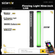 Sidande B320S Fill Light Stick, ручной заполняющий свет для фотосъемки, полноцветный RGB-светильник для создания атмосферы, портативный заполняющий световой стержень для фотосъемки, улучшения изображения, управления освещением в ночных сценах. - изображение 13