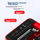 Принтер TRENDIT для замовлення їжі на винос для Meituan, JD, Douyin, Ele.me, Taobao Flash Deals, миттєва доставка, повністю автоматичне прийняття замовлень, друк чеків, бездротовий хмарний друк Bluetooth, автоматичне різання паперу P8 4G+ - зображення 5