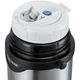 Термос ZOJIRUSHI SJ-TG08XA 0.8 л (з ремінцем) Silver - зображення 2