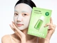 Восстанавливающая тканевая маска для лица с экстрактом нони Celimax Glowy Skin Noni Ampoule Mask, 10шт (8809849807427) - изображение 4