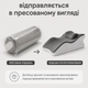 Багатофункціональна ортопедична подушка для лежання на животі, сну на боці, читання й розслаблення спини, шиї та ніг 60х36х22 см - зображення 7