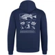 Реглан Favorite Skeleton S Dark Blue - зображення 5