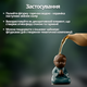 Чайная фигурка маленького монаха с чайным фильтром, зеленый Чашень с фильтром в форме шляпы - изображение 4