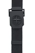 Текстильный ремень с логотипом - Stone Island Black Unisex - 110 cm. - изображение 5