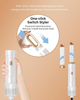 Мультистайлер 6 в 1 UKLISS Air Styler: Фен-щітка з ефектом Coanda, іонізація, кераміка, стайлер для локонів та об'єму, Білий - зображення 8