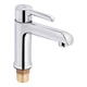 Смеситель для умывальника Q-tap Grand QTGRACRM001F Chrome - изображение 1