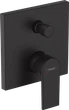 Набір прихованого монтажу для душу Hansgrohe EcoSmart 230 Vernis Shape 6 в 1, Matt Black 20230004 - зображення 6