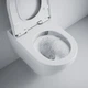 Инсталляция Grohe Rapid SL Solido 38971000 + панель смыва Skate Cosmopolitan 38732000 хром + унитаз подвесной Euro Ceramic 102509SH00 Rimless Tornado с сиденьем Soft Close дюропласт (SET509SH971) - изображение 9